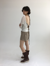 If Strap Halterneck Sleeveless (2color)