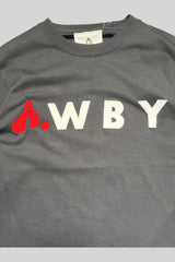 "A"WBY L/S TEE(BLACK)