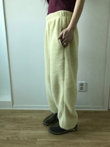 Jacquard Winter Jogger Pants (2color)