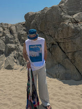 ASCLO サーフィンノースリーブTシャツ (2color)