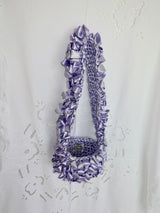 Ruffle cross sac