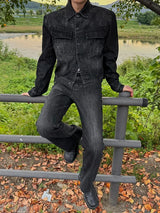 ASCLO S Wash Bootcut Denim Pants (2color)
