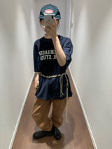 マークオーバーフィットTシャツ (3color)