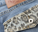Leni Slim Bootcut Denim