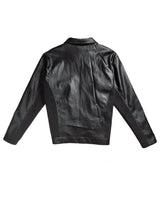 EX LEATHER JACKET BLACK