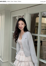 Motif Daily Knit Cardigan (9color)