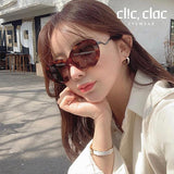 オーバルサングラス CLIC,CLAC FEFE 03