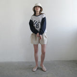 Navy/Melange Thin MTM