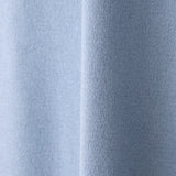 スリムレーベルハーフTシャツ スカイブルー