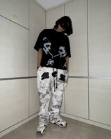 Smoking girls tee BK