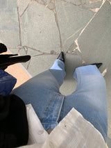 [MADE] NETIZ LONG BOOTCUT DENIM