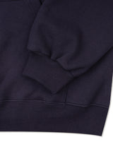 [起毛]UNISEX Chain Essential Fit Heavy Terry Hood Navy (FCE4TS651K)