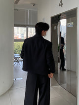 FLO ST クロップ ブレザー 2C