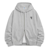 NTEミニ モノグラム ツーウェイ ジップアップ (4color)