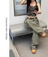 Military cubic sleeveless