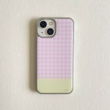 berry lemon silver epoxy phone case