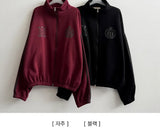 ドーブラインベルトトラックツーウェイハイネックジップアップ [Fleece]
