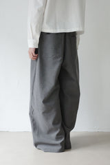 arc line wide trousers