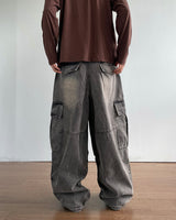 Jef Cargo Denim Pants