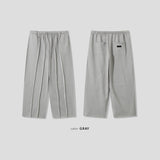 [HFORUS MADE] コルンカットオフスウェットパンツ イン ホワイト