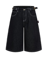 Kyle Selvedge Bermuda Denim Pants