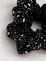 Day & night hair scrunchie