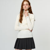 Basic Turtle Neck Knit_5Color