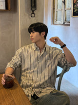 Settle stripe shirt