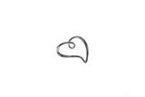 My heart earring