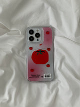 [MADE] トマトアクリルトック_マグセーフスマートトック