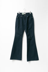slim low rise boots-cut pants(S-L)