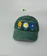 NATIVITY MM CAP STONE WASHING (GREEN)