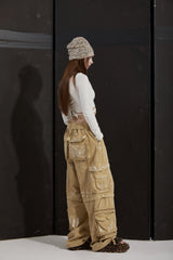 PAINT CARGO PANTS