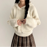 バルム ポクダク フーデッドニット