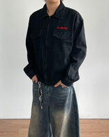 Delly Embroidered Denim Jacket