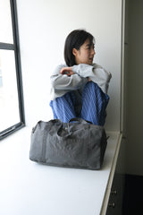 スタンダードダッフルバッグ (deep grey)