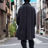 Water repelling LONG SHIRT / 撥水ロングシャツ