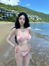 Silk bikini