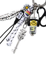 DJ Smile Keyring