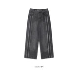 Beam Track Wide Denim (2color)
