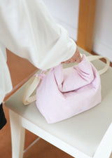 cozy lunch bag - pink