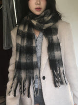 Mori Checked muffler