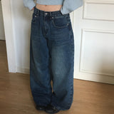 [MADE] デボンインクイシスウォッシュドワイドデニムパンツ