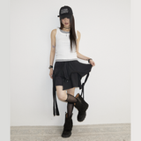  LAYERED TEE SKIRT