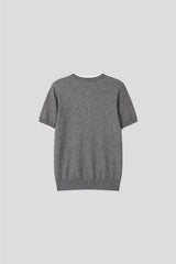 LMN Prep Two-Tone Henley-Neck Muscle Fit Short-Sleeved Knitwear (3 colors)