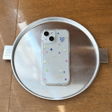 heart star gel hard case
