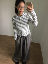 Summer Grunge Cotton Pants (1color)