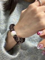 ストーンポイントシュシュ (7color)