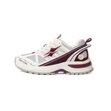 KILLWINNER White Retro Running Shoes - Stylish, Casual and Lightweight Dad Shoes