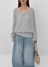 [MADE] Touresy V-Neck Knit